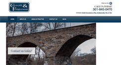 Desktop Screenshot of carrollandferguson.com