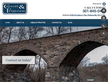Tablet Screenshot of carrollandferguson.com